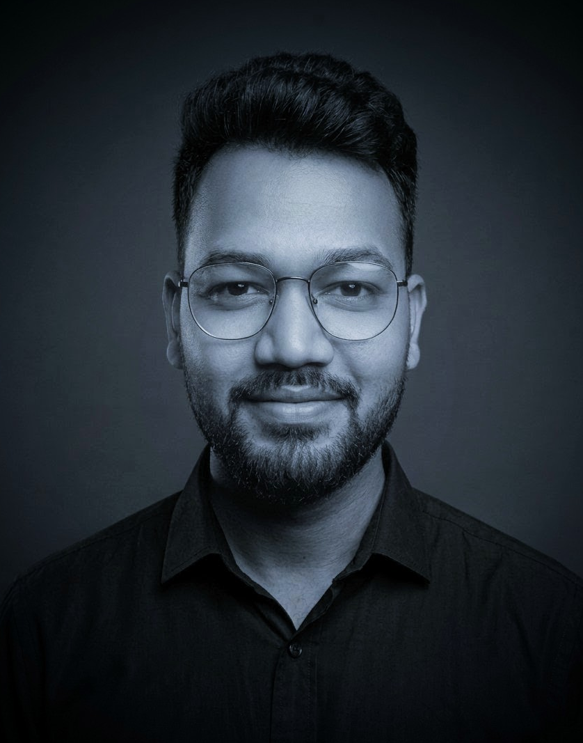 Portrait of Animesh Kahara